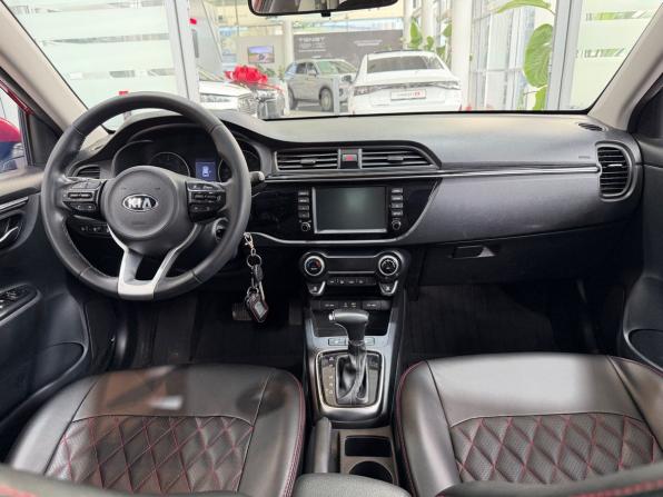 Kia Rio IV с пробегом 2018 года, цена 1 630 000 рублей, 125184 км, хэтчбек, Автокод Объявления