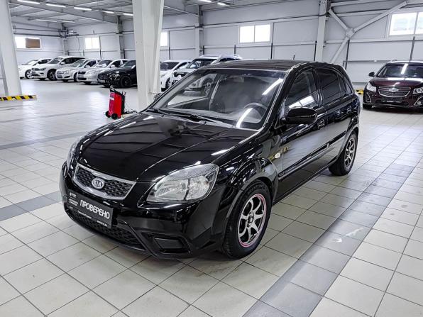 Kia Rio II Рестайлинг с пробегом 2010 года, цена 620 000 рублей, 203430 км, хэтчбек, Автокод Объявления