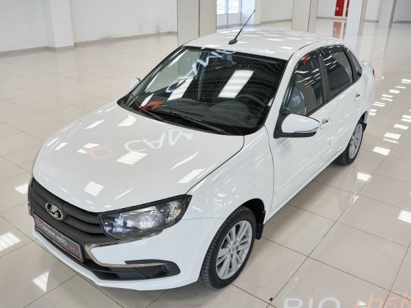 Lada (ВАЗ) Granta I Рестайлинг с пробегом 2021 года, цена 946 000 рублей, 72000 км, седан, Автокод Объявления