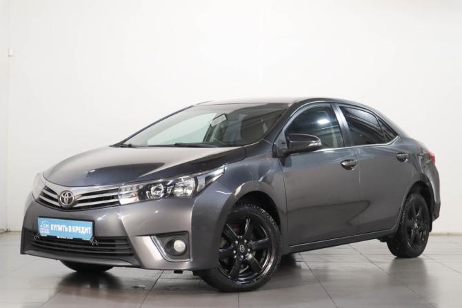 Toyota Corolla XI (E160 E170 E180) с пробегом 2013 года, цена 1 299 000 рублей, 176271 км, седан, Автокод Объявления