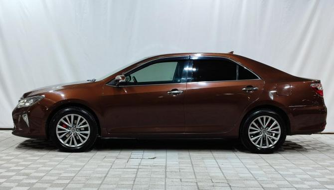 Toyota Camry VII (XV50) Рестайлинг с пробегом 2017 года, цена 2 450 000 рублей, 113326 км, седан, Автокод Объявления