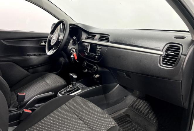 Kia Rio IV с пробегом 2020 года, цена 1 550 000 рублей, 98080 км, хэтчбек, Автокод Объявления