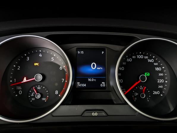 Volkswagen Tiguan II с пробегом 2017 года, цена 2 245 000 рублей, 74102 км, внедорожник, Автокод Объявления