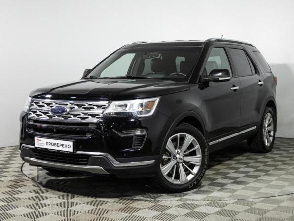 Ford Explorer V Рестайлинг 2 с пробегом 2018 года, цена 2 699 000 рублей, 150034 км, внедорожник, Автокод Объявления