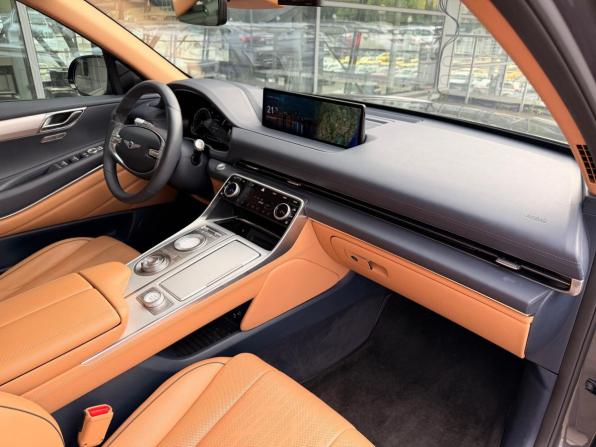 Genesis GV80 I с пробегом 2020 года, цена 4 990 000 рублей, 70000 км, внедорожник, Автокод Объявления