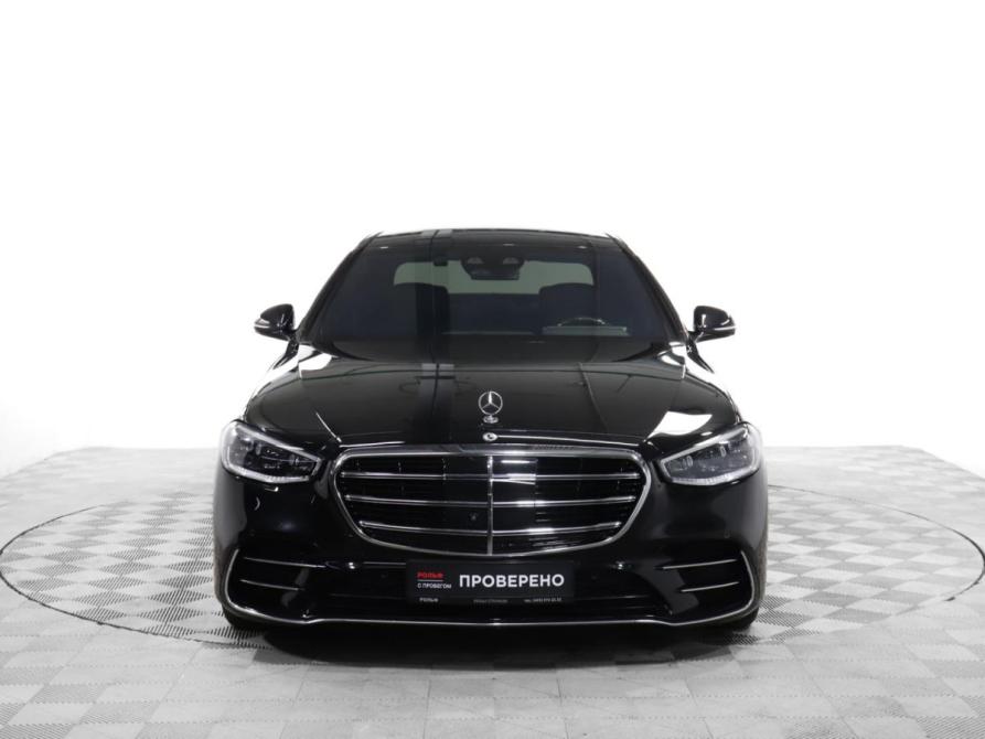 Mercedes-Benz S-Класс VII (W223) Москва  - изображение 2