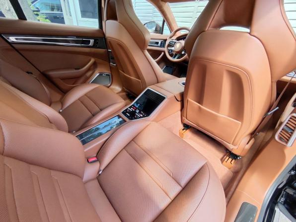 Porsche Panamera II Рестайлинг с пробегом 2021 года, цена 11 700 000 рублей, 46548 км, лифтбек, Автокод Объявления