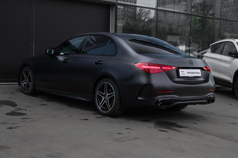 Mercedes-Benz C-Класс V (W206) Москва  - изображение 6