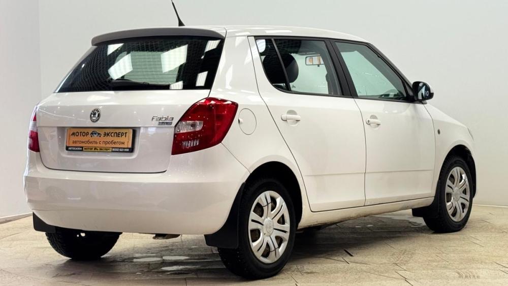 Skoda Fabia II Липецк  - изображение 4
