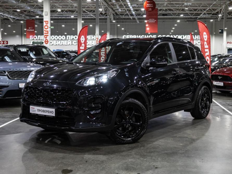 Kia Sportage IV Рестайлинг Санкт-Петербург  - изображение 1