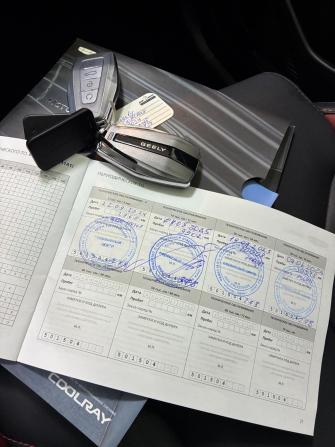 Geely Coolray I Рестайлинг с пробегом 2024 года, цена 2 199 000 рублей, 31000 км, внедорожник, Автокод Объявления