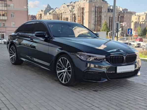 BMW 5 серии VII (G30/G31/G38) с пробегом 2019 года, цена 4 350 000 рублей, 159633 км, седан, Автокод Объявления