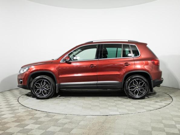Volkswagen Tiguan I Рестайлинг с пробегом 2012 года, цена 1 099 777 рублей, 250125 км, внедорожник, Автокод Объявления