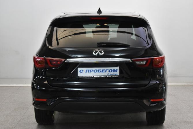 Infiniti QX60 I Рестайлинг с пробегом 2018 года, цена 2 570 000 рублей, 134570 км, внедорожник, Автокод Объявления