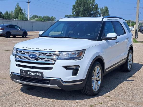 Ford Explorer V Рестайлинг 2 с пробегом 2018 года, цена 2 810 000 рублей, 135829 км, внедорожник, Автокод Объявления
