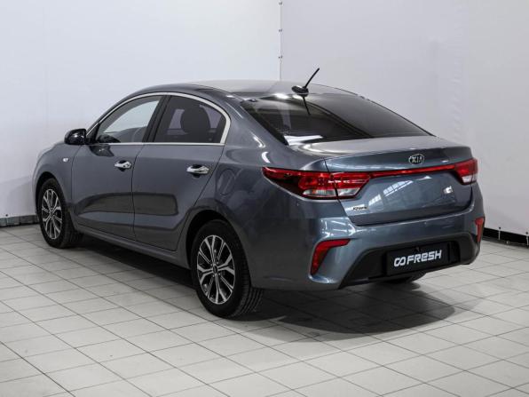 Kia Rio IV с пробегом 2020 года, цена 1 549 000 рублей, 102267 км, седан, Автокод Объявления