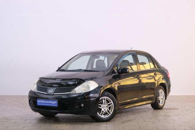 Nissan Tiida I Рестайлинг с пробегом 2010 года, цена 799 000 рублей, 150000 км, седан, Автокод Объявления