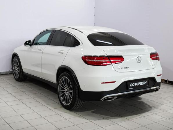 Mercedes-Benz GLC Coupe I (C253) с пробегом 2018 года, цена 4 199 000 рублей, 95854 км, внедорожник, Автокод Объявления