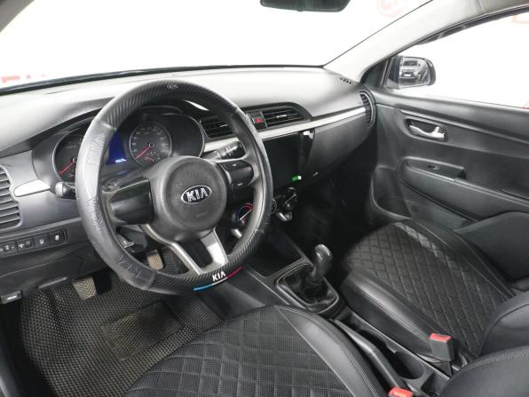 Kia Rio IV с пробегом 2020 года, цена 1 163 000 рублей, 105622 км, седан, Автокод Объявления