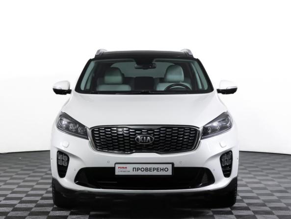 Kia Sorento III Prime Рестайлинг с пробегом 2019 года, цена 3 099 000 рублей, 103556 км, внедорожник, Автокод Объявления