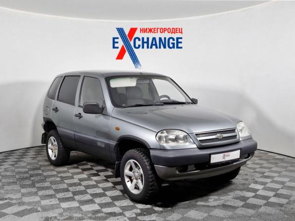 Chevrolet Niva I с пробегом 2008 года, цена 243 000 рублей, 129020 км, внедорожник, Автокод Объявления