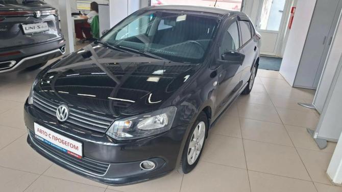 Volkswagen Polo V с пробегом 2014 года, цена 580 000 рублей, 260200 км, седан, Автокод Объявления