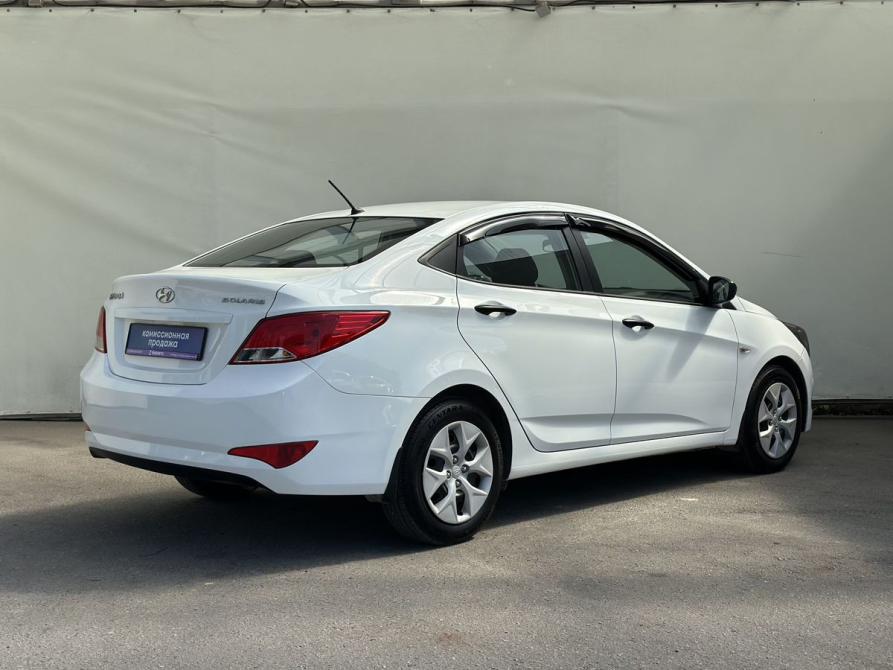 Hyundai Solaris I Рестайлинг Липецк  - изображение 4