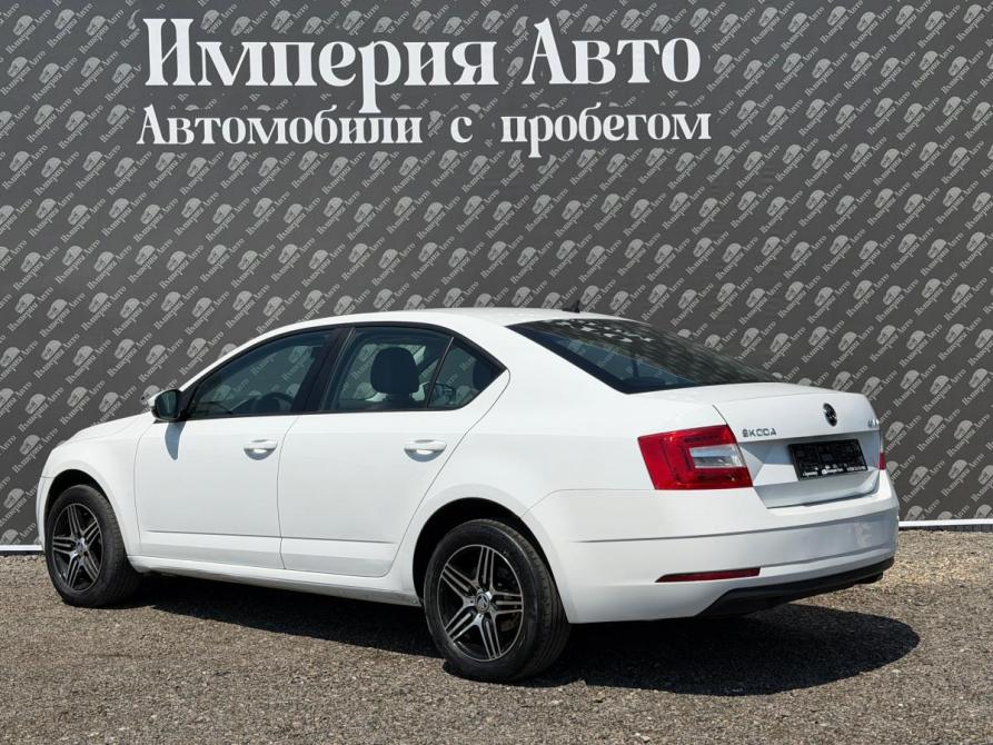 Skoda Octavia III (A7) Рестайлинг Краснодар  - изображение 8