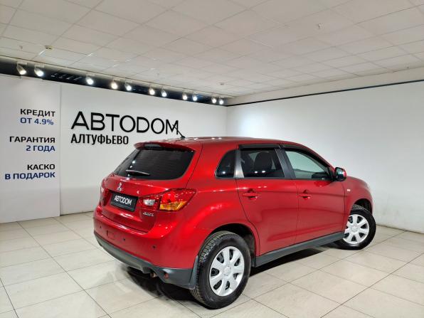 Mitsubishi ASX I Рестайлинг с пробегом 2013 года, цена 949 000 рублей, 143817 км, внедорожник, Автокод Объявления