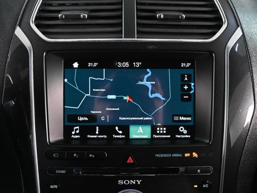 Ford Explorer V Рестайлинг Ростов-на-Дону  - изображение 17