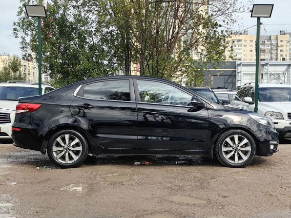 Kia Rio III Рестайлинг с пробегом 2015 года, цена 929 000 рублей, 153000 км, седан, Автокод Объявления