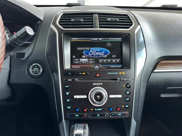 Ford Explorer V Рестайлинг с пробегом 2016 года, цена 1 895 000 рублей, 264974 км, внедорожник, Автокод Объявления