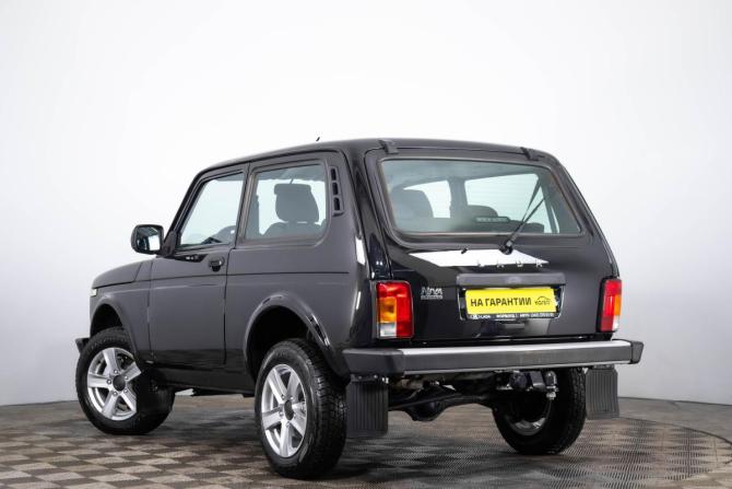 Lada (ВАЗ) Niva с пробегом 2026 года, цена 1 249 000 рублей, 7400 км, внедорожник, Автокод Объявления