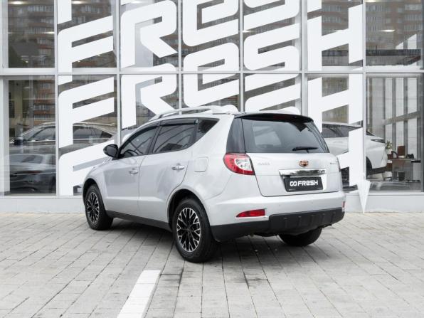 Geely Emgrand X7 I с пробегом 2015 года, цена 790 000 рублей, 157167 км, внедорожник, Автокод Объявления