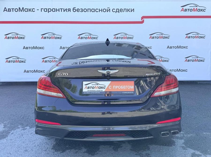 Genesis G70 I Тюмень  - изображение 6