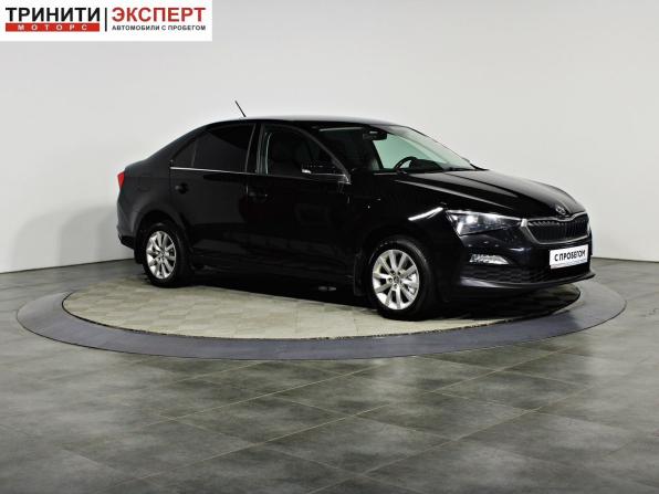 Skoda Rapid II с пробегом 2020 года, цена 1 557 000 рублей, 164210 км, лифтбек, Автокод Объявления
