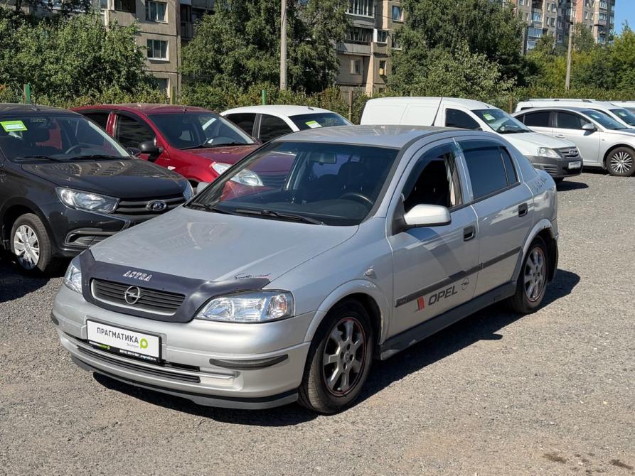 Opel Astra G Санкт-Петербург  - изображение 1