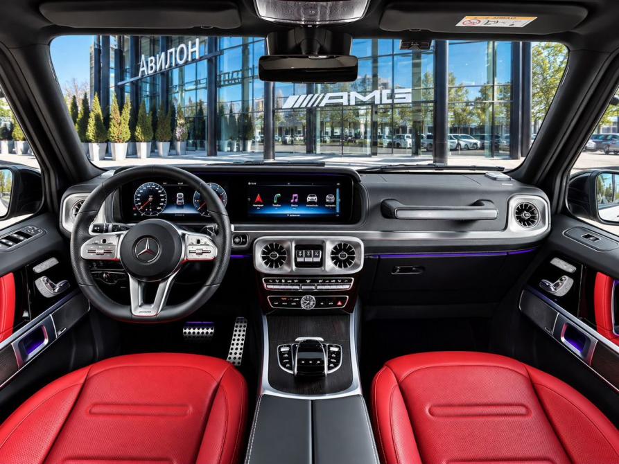 Mercedes-Benz G-Класс III (W463) Москва  - изображение 13