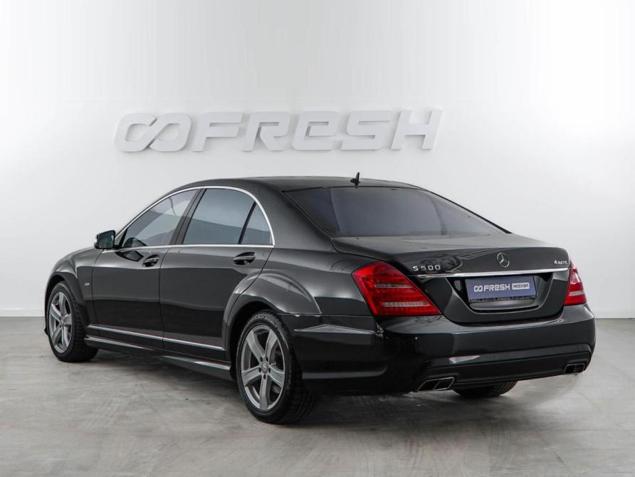 Mercedes-Benz S-Класс V (W221) Рестайлинг Москва  - изображение 2