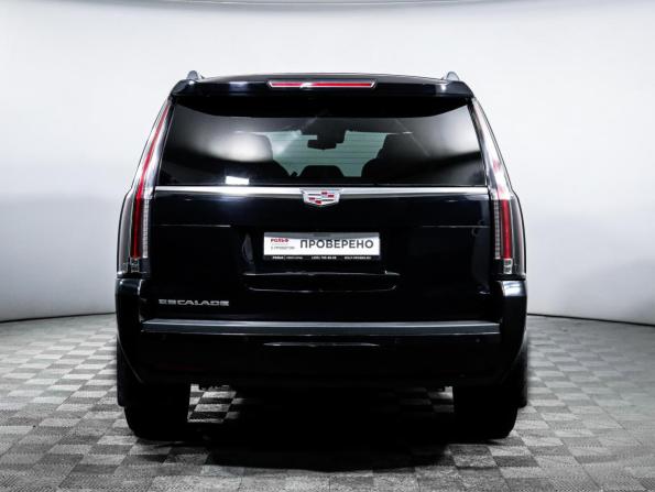 Cadillac Escalade IV с пробегом 2020 года, цена 5 247 000 рублей, 154380 км, внедорожник, Автокод Объявления