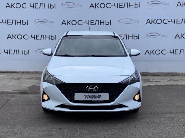 Hyundai Solaris II Рестайлинг с пробегом 2020 года, цена 1 330 000 рублей, 66056 км, седан, Автокод Объявления
