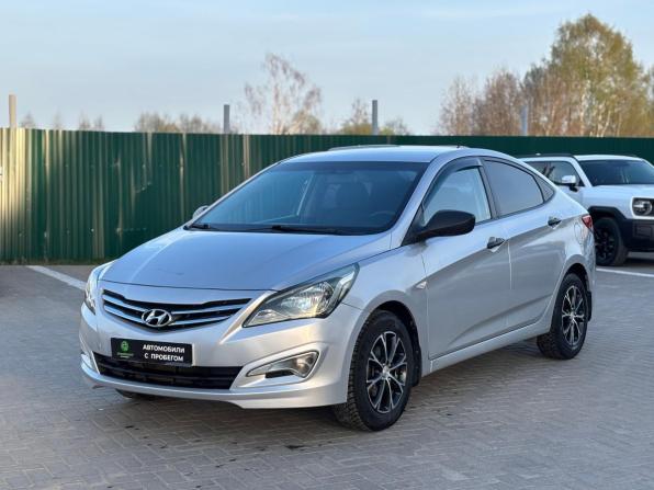 Hyundai Solaris I Рестайлинг с пробегом 2015 года, цена 850 000 рублей, 166867 км, седан, Автокод Объявления