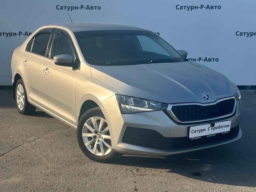 Skoda Rapid I Рестайлинг Курган  - изображение 3