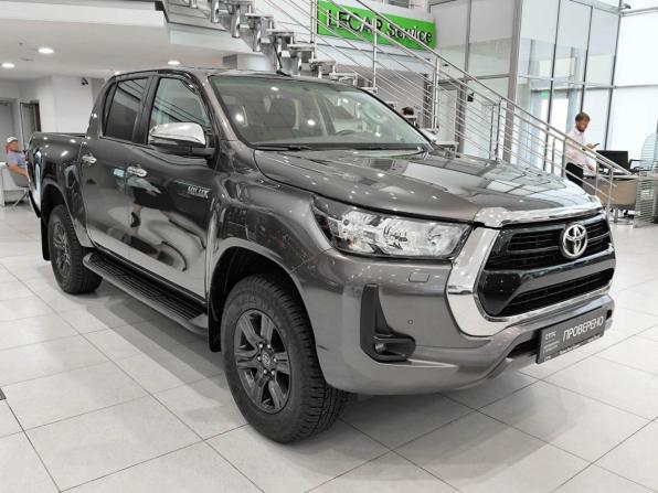 Toyota Hilux VIII Рестайлинг 2 с пробегом 2021 года, цена 4 500 000 рублей, 82195 км, пикап, Автокод Объявления