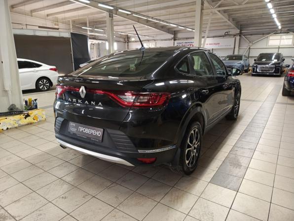 Renault Arkana I с пробегом 2019 года, цена 1 575 000 рублей, 74179 км, внедорожник, Автокод Объявления