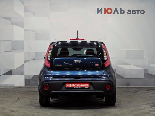 Kia Soul II Рестайлинг с пробегом 2018 года, цена 1 850 000 рублей, 66907 км, хэтчбек, Автокод Объявления