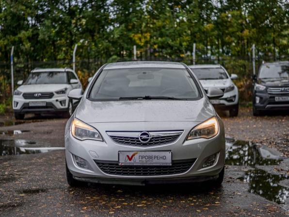 Opel Astra J с пробегом 2011 года, цена 500 000 рублей, 170205 км, хэтчбек, Автокод Объявления