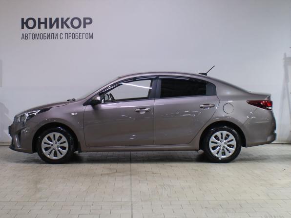 Kia Rio IV Рестайлинг с пробегом 2021 года, цена 1 339 000 рублей, 147063 км, седан, Автокод Объявления