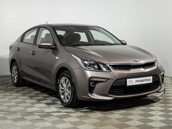 Kia Rio IV с пробегом 2019 года, цена 1 299 700 рублей, 143826 км, седан, Автокод Объявления