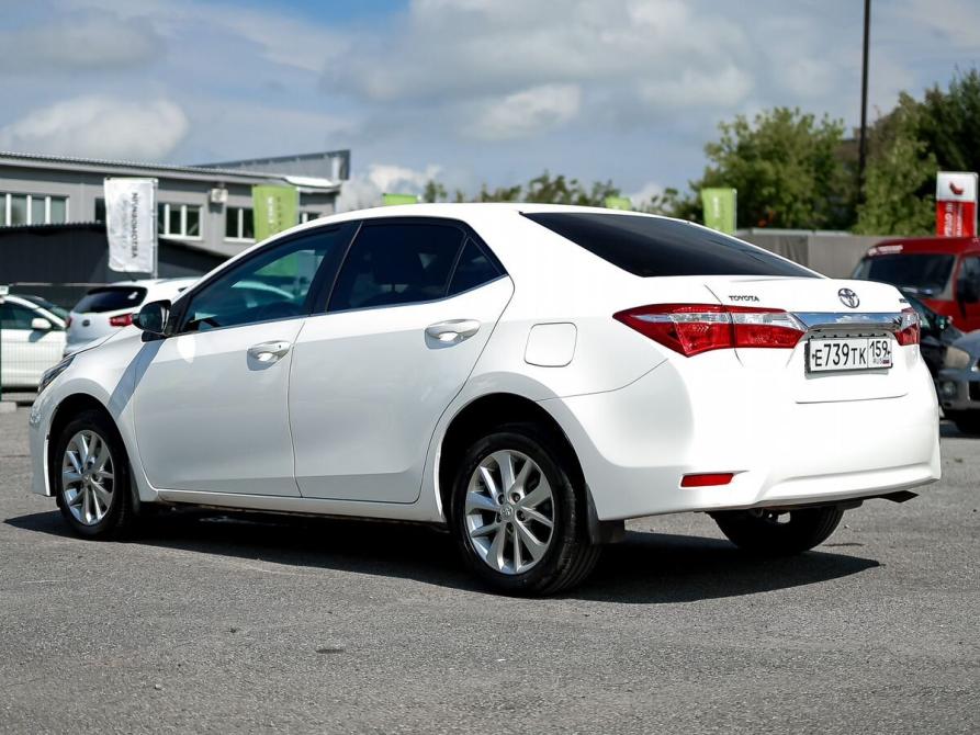 Toyota Corolla XI (E160 E170 E180) Ижевск  - изображение 7